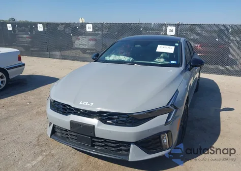 2025 Kia K5 Gt из США, поврежденный, VIN KNAG44J82S5320910